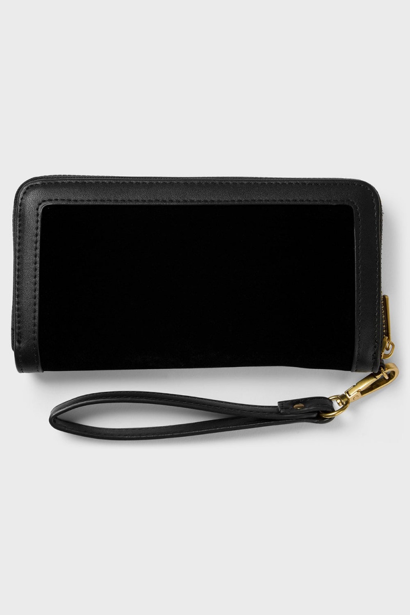 Killstar Hiss Me Wallet Černé | UZPSQH-710