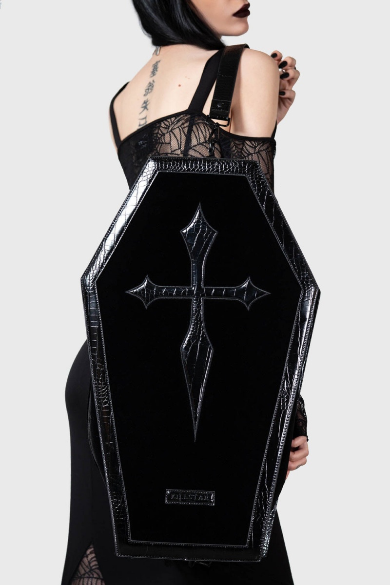 Killstar In Ur Web Weekender Bag Černé | CLHJMW-908