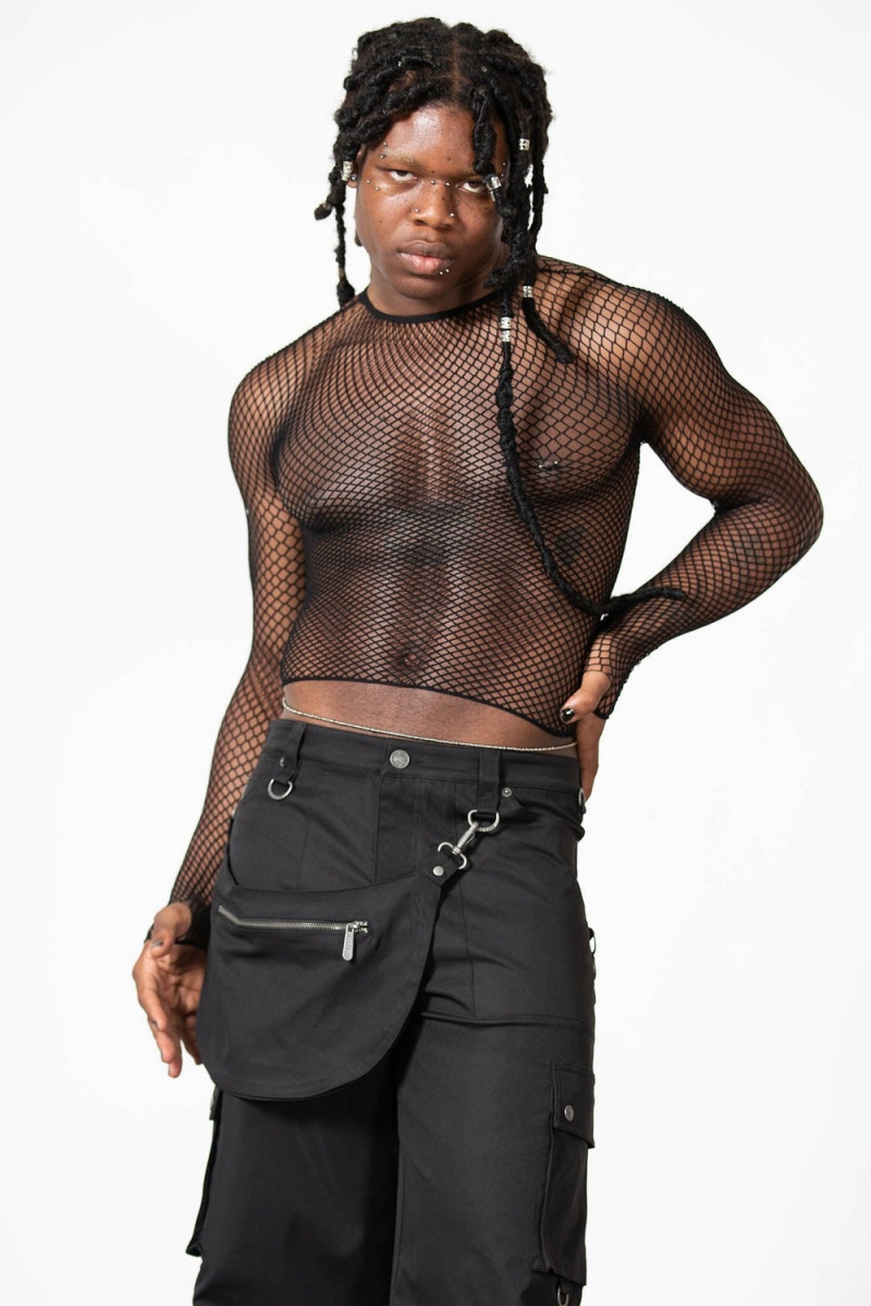 Killstar Incantor Cargo Trousers Černé | ZJBKXW-295
