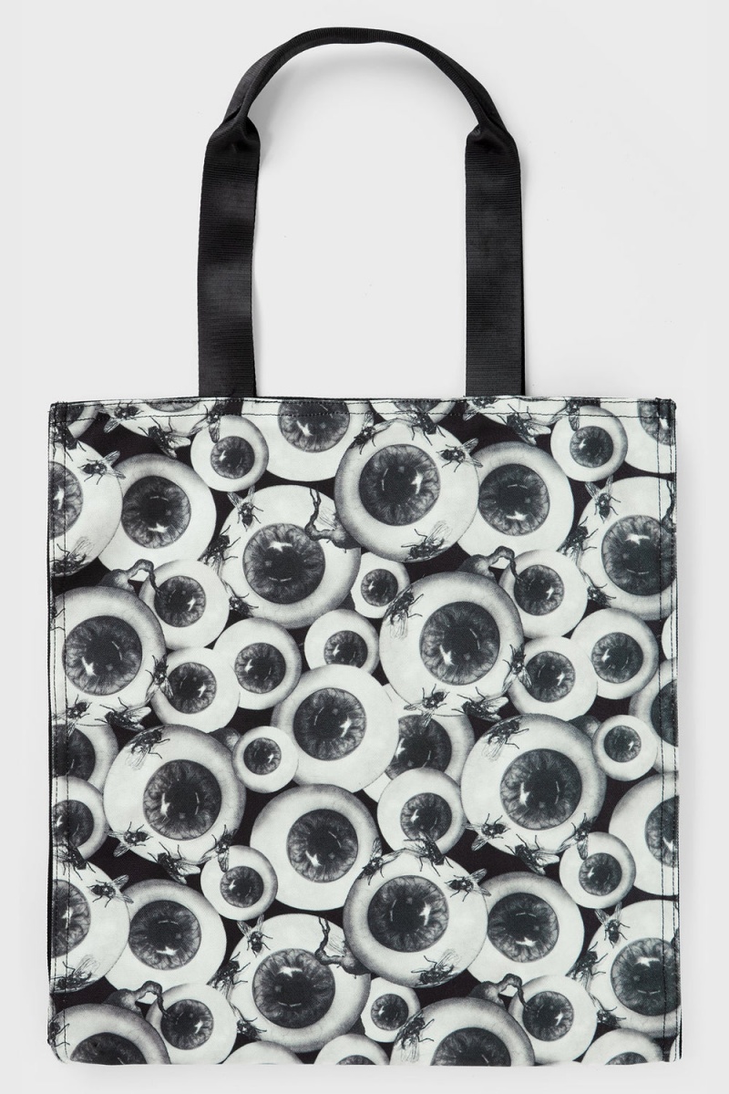Killstar Inferno Tote Bag Černé | CPHNVG-640
