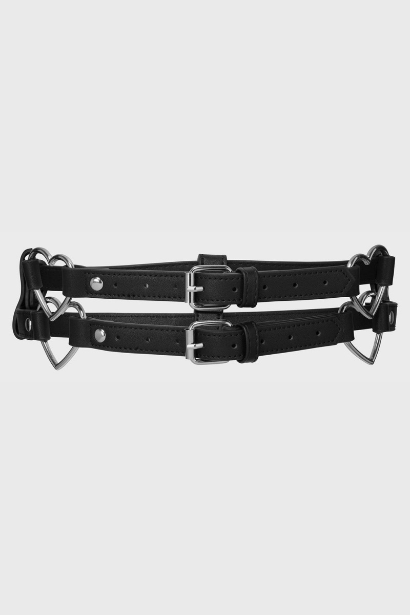 Killstar Irene Belt Černé | RQJKYT-206