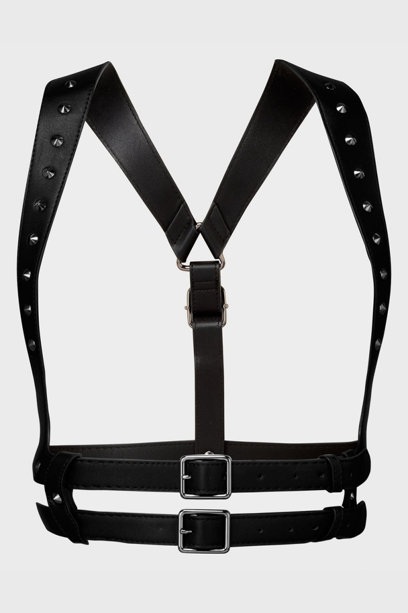 Killstar Ivy Harness [PLUS] Černé | BVCYPG-718
