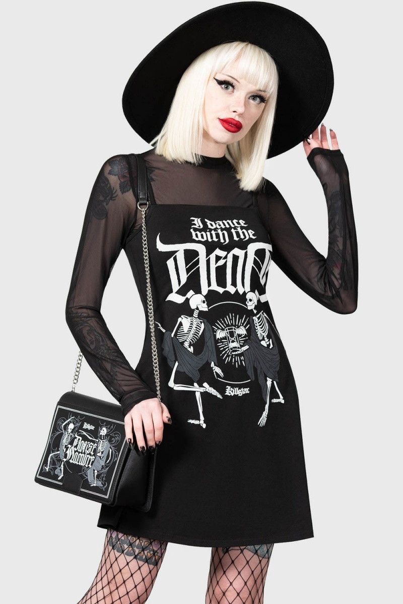 Killstar La Danse Handbag Černé | XUNAZR-135