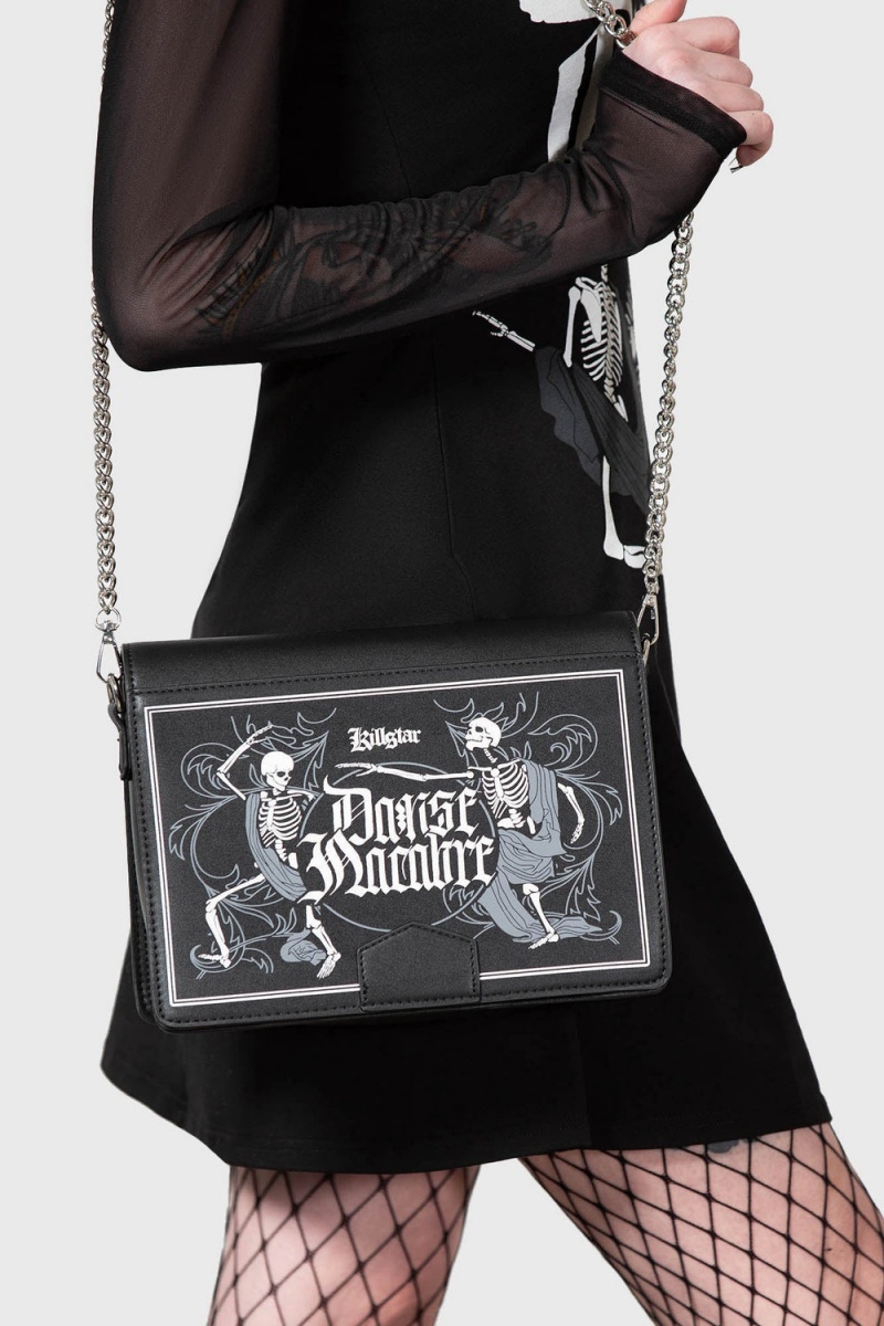 Killstar La Danse Handbag Černé | XUNAZR-135