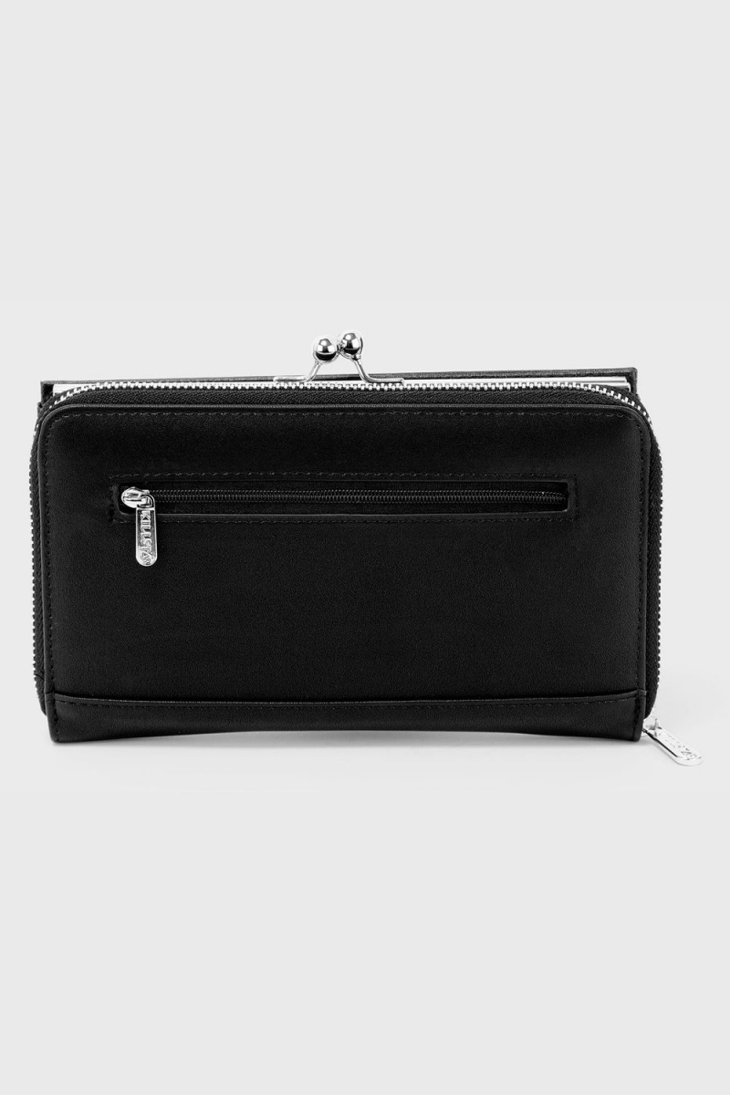 Killstar La Danse Wallet Černé | KGWTVZ-941