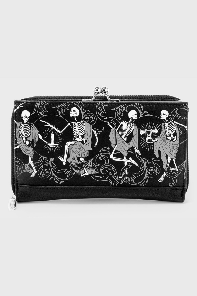 Killstar La Danse Wallet Černé | KGWTVZ-941