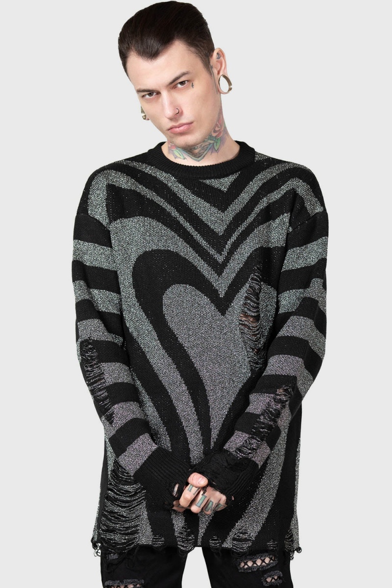Killstar Libi Svetrové [B] Černé | MATRSF-690