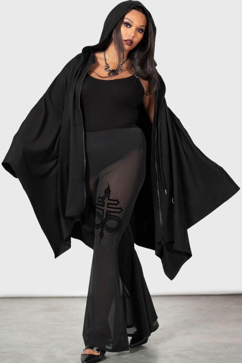 Killstar Lightworks Cloak Černé | IPHESB-294
