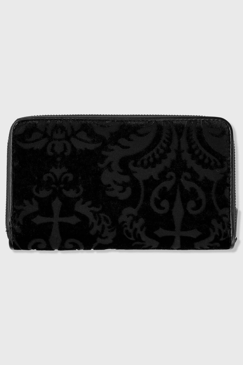 Killstar Lirit Large Wallet Černé | NJEAXF-386