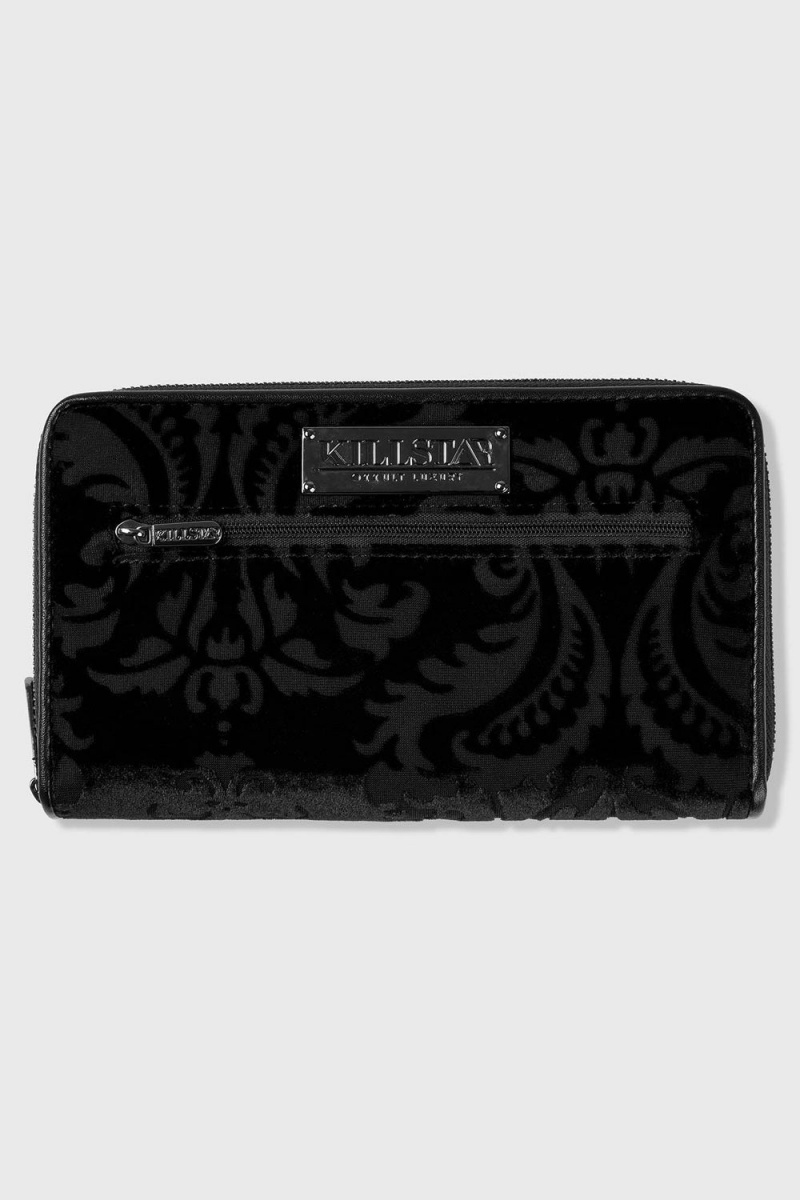 Killstar Lirit Large Wallet Černé | NJEAXF-386