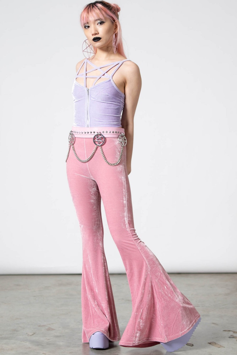 Killstar Lost In Sin Zip Top [PASTEL LILAC] Lilac | OLVYJN-820