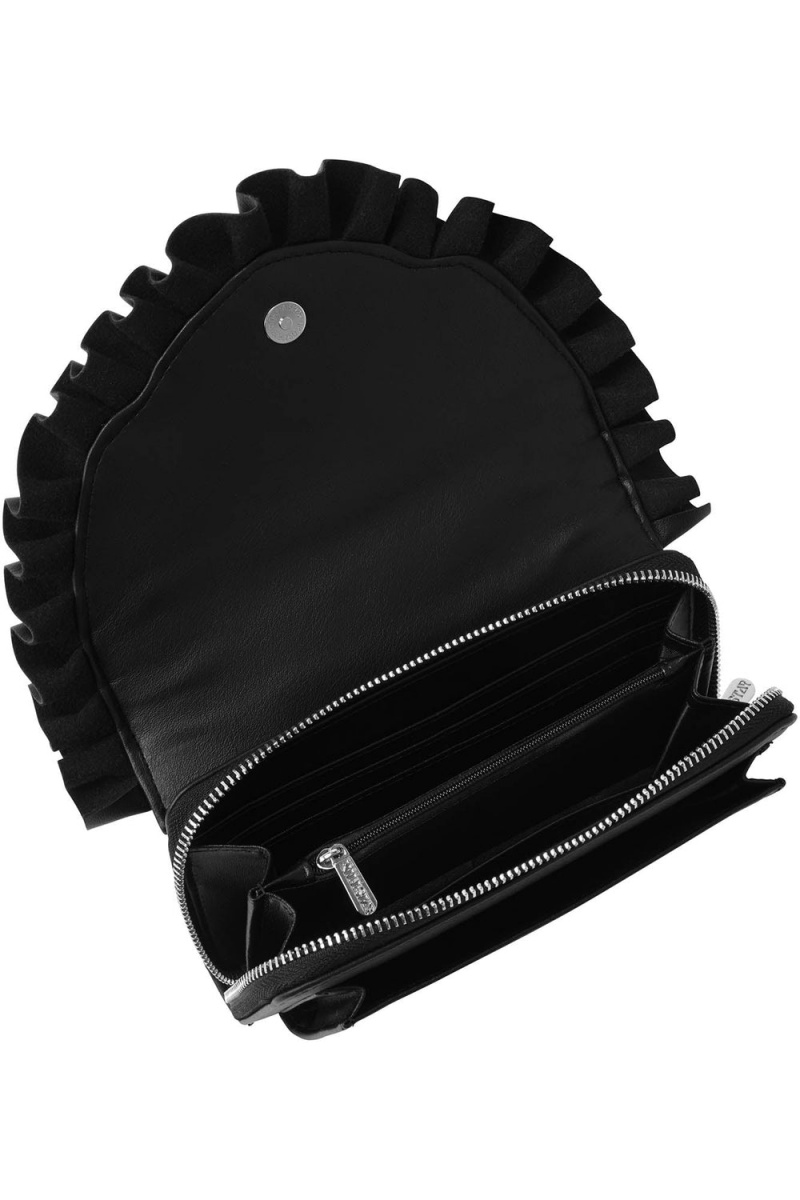 Killstar Love Spectre Wallet Černé | XORAIQ-310