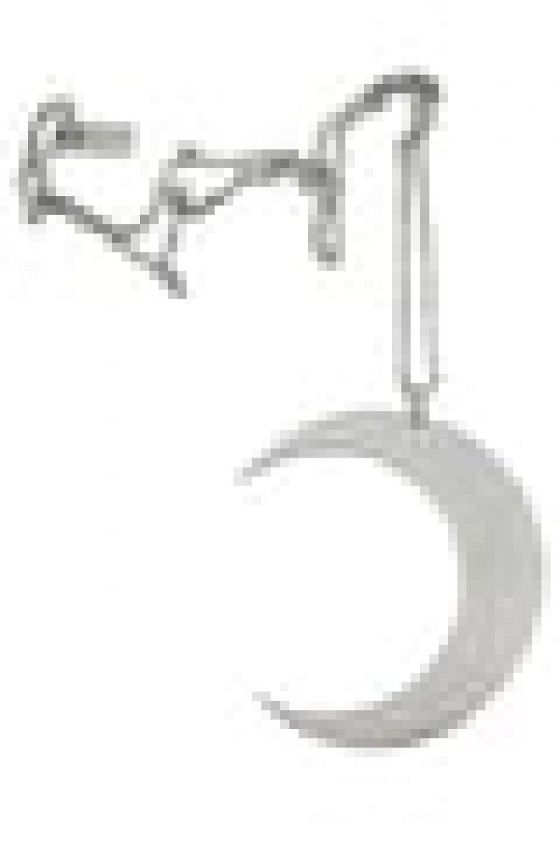 Killstar Luna Necklace [S] Stříbrné | YLMPSZ-478