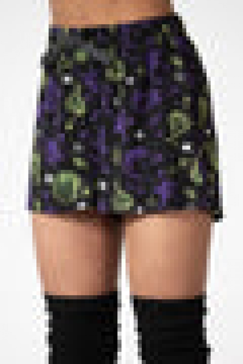 Killstar Magic Potion Shorts Černé | CZAEYV-456