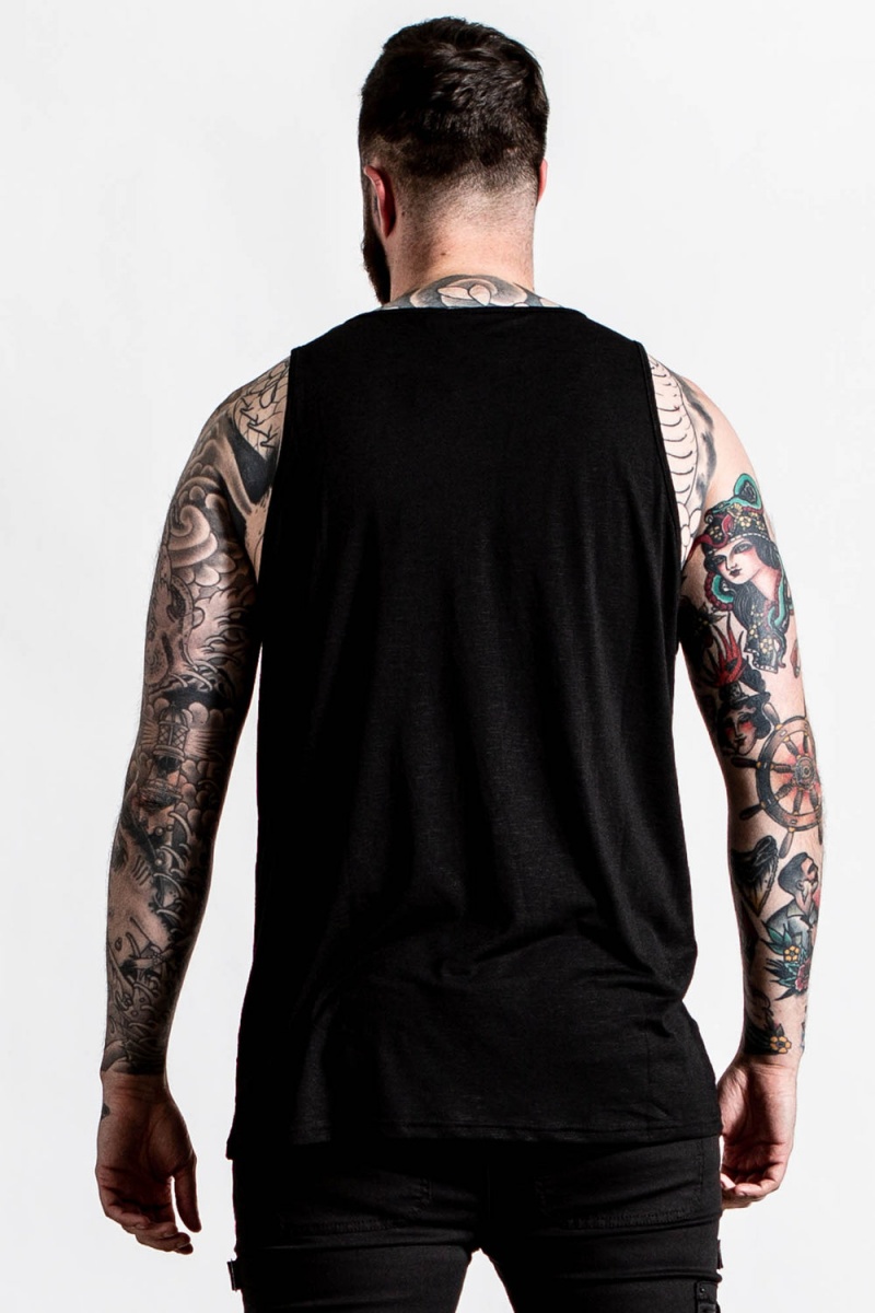 Killstar Magick Vest Černé | REXPBT-320