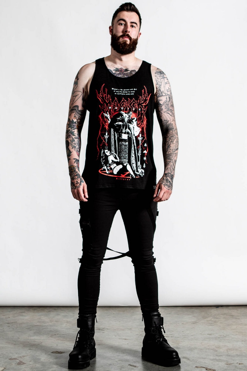 Killstar Magick Vest Černé | REXPBT-320
