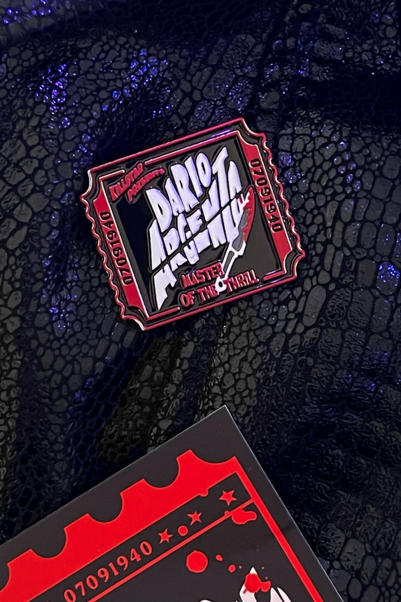 Killstar Master Of The Thrill Enamel Pin Černé | CJMENL-219