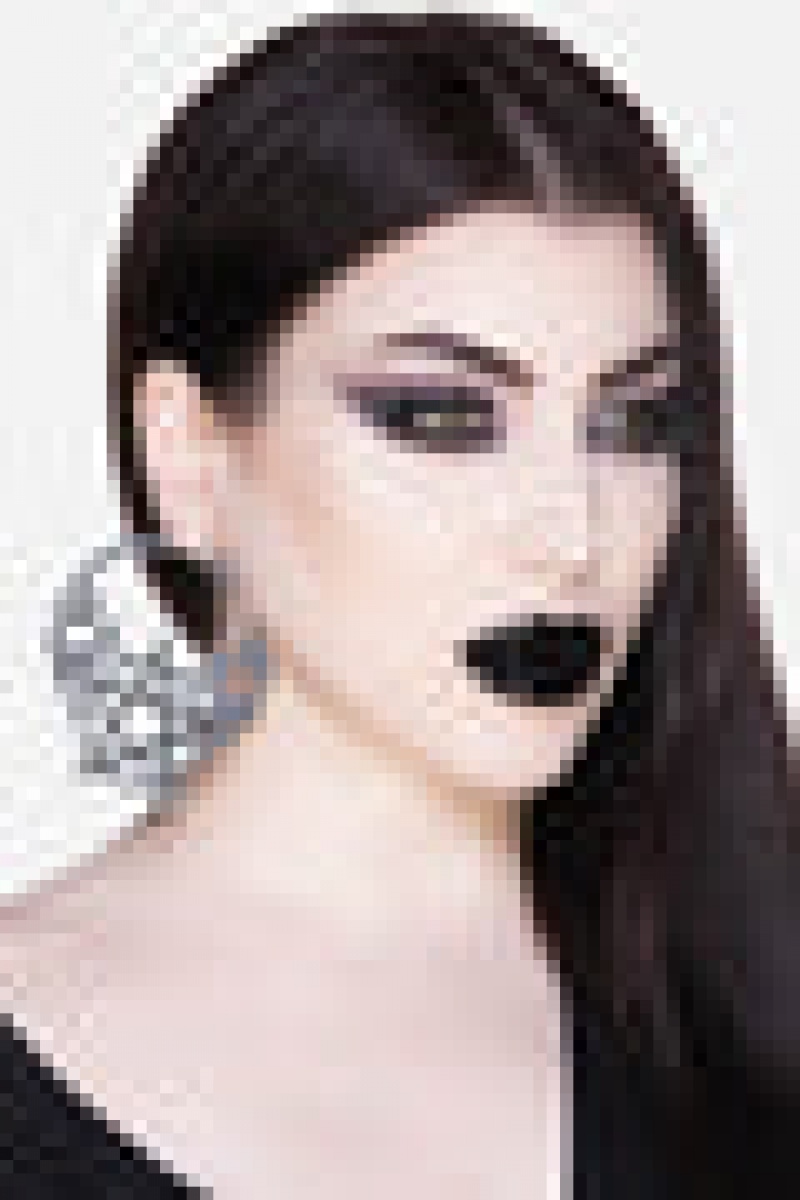 Killstar Moonlit Hoop Earrings [S] Stříbrné | USHJTC-154