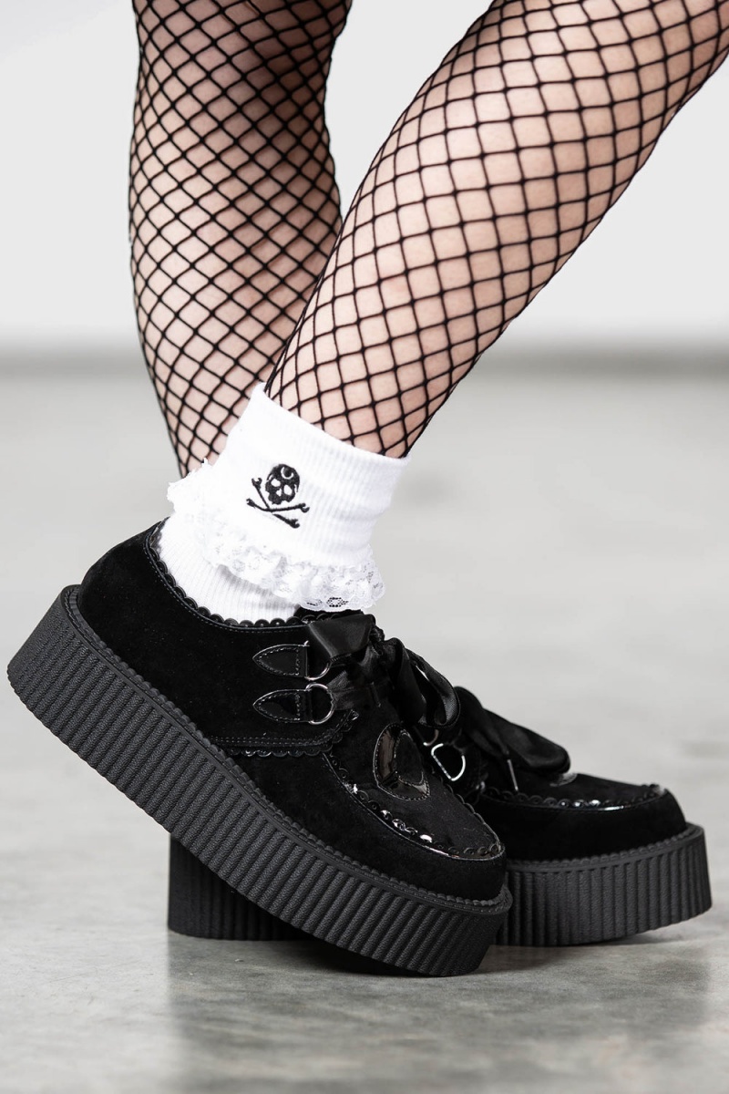 Killstar Moontale Creepers Černé | FYIWZM-591