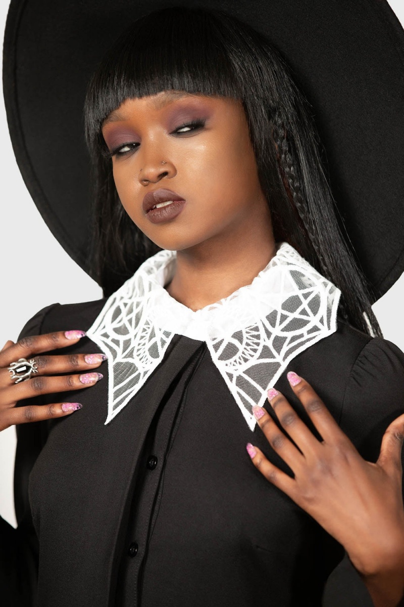 Killstar Morgana Shirt Černé | XKOTZF-059