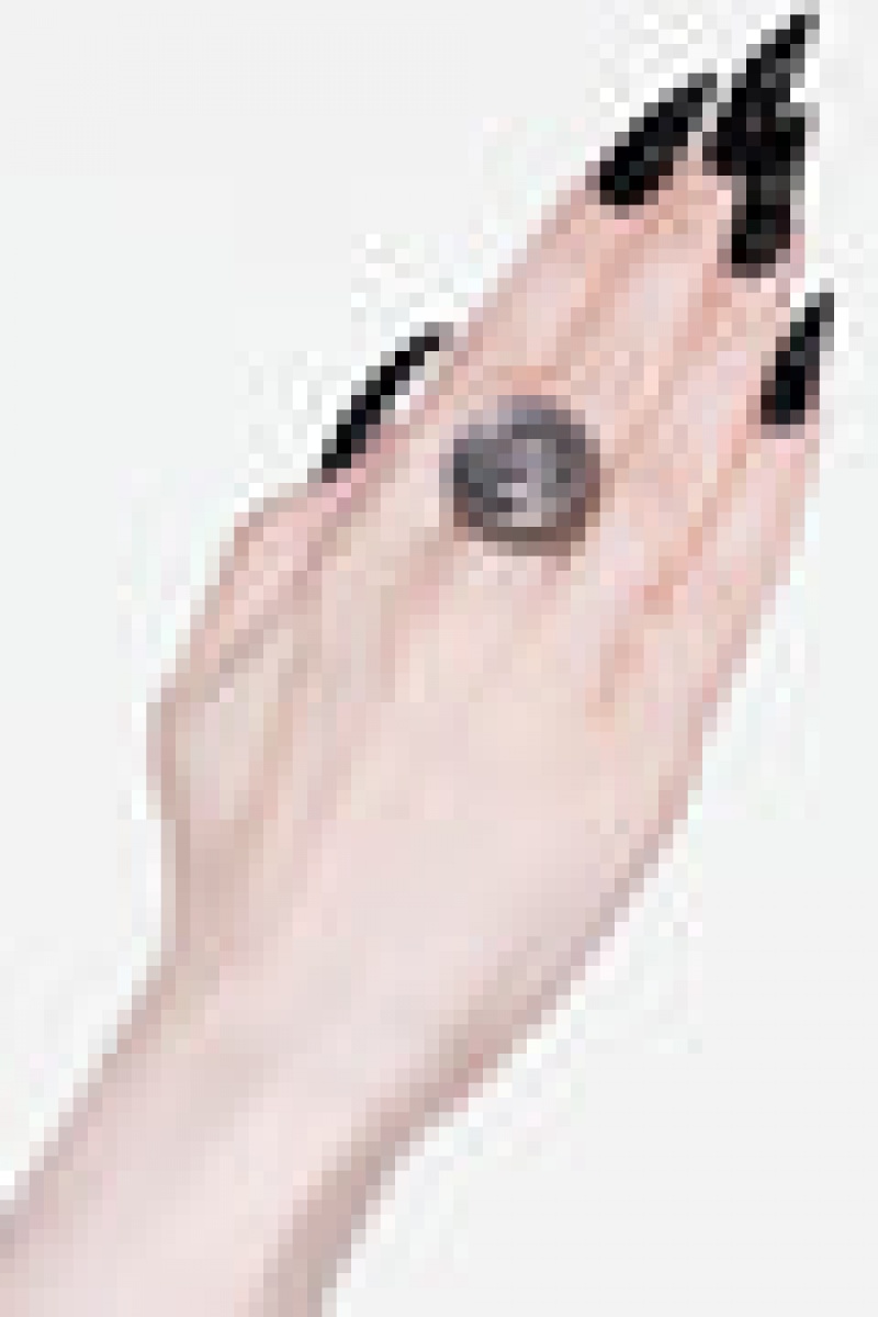 Killstar Murmur Ring Stříbrné | AHCVES-549