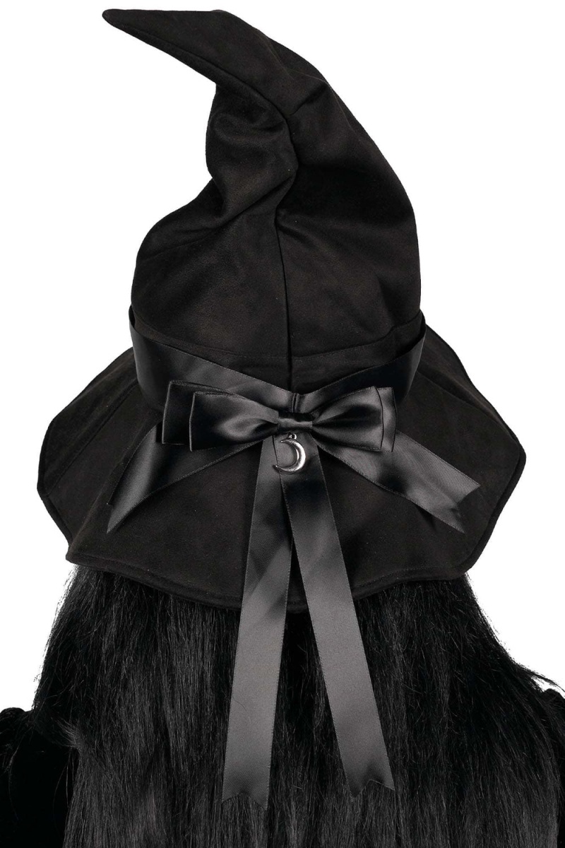 Killstar Mystic Maker Brim Hat Černé | QHRJAI-917