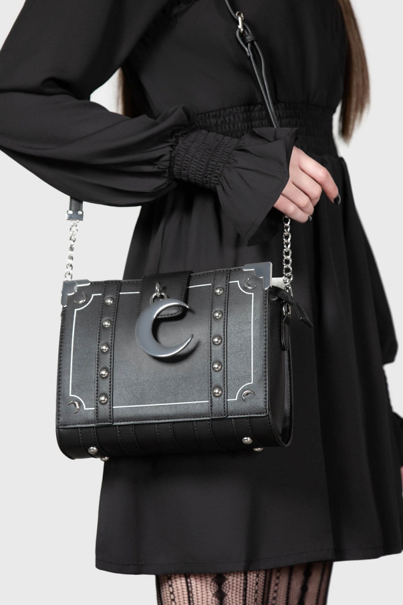 Killstar Myth Handbag Černé | ZTIUCK-731