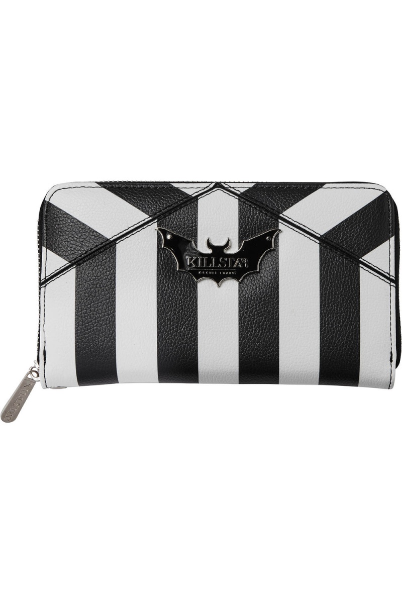Killstar Never Trust The Living Wallet Černé | TBPZGO-802