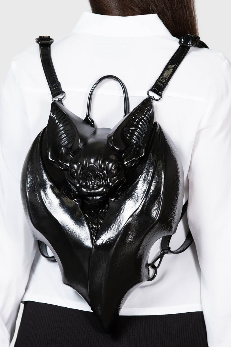 Killstar Nightly Bite Backpack [B] Černé | ERTQFO-614