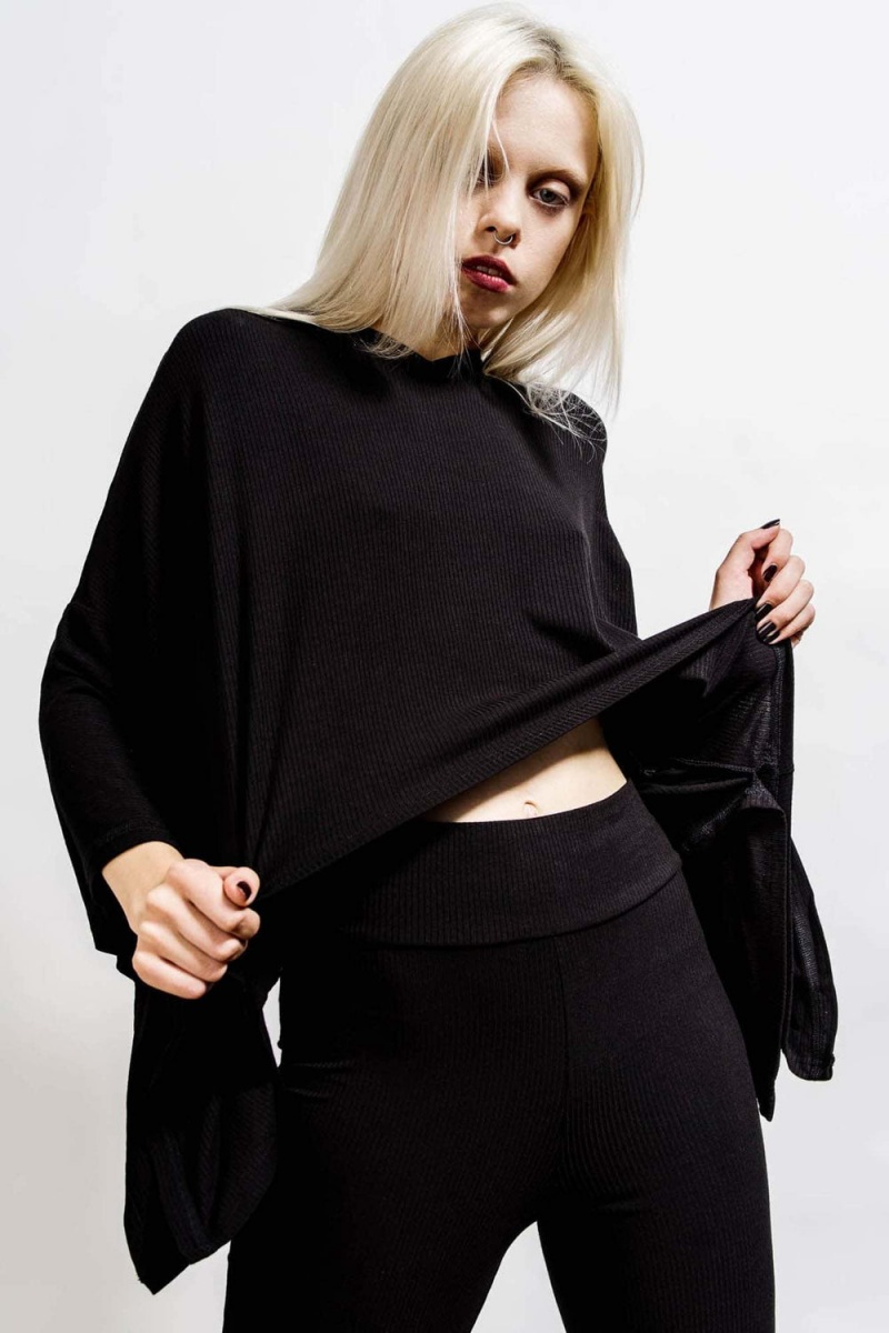 Killstar No Sleep Lounge Hoodie Černé | QOJIAY-579