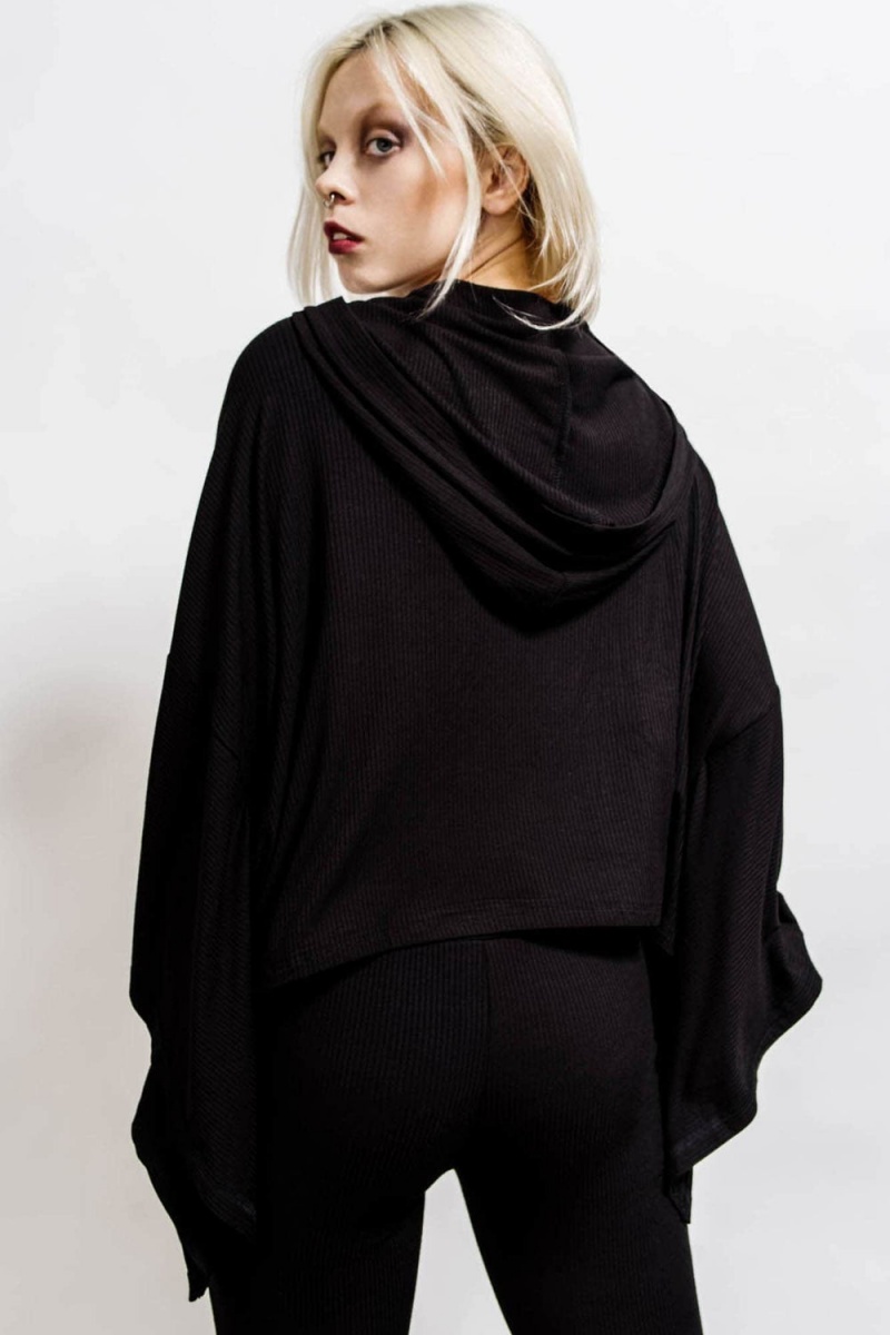 Killstar No Sleep Lounge Hoodie Černé | QOJIAY-579