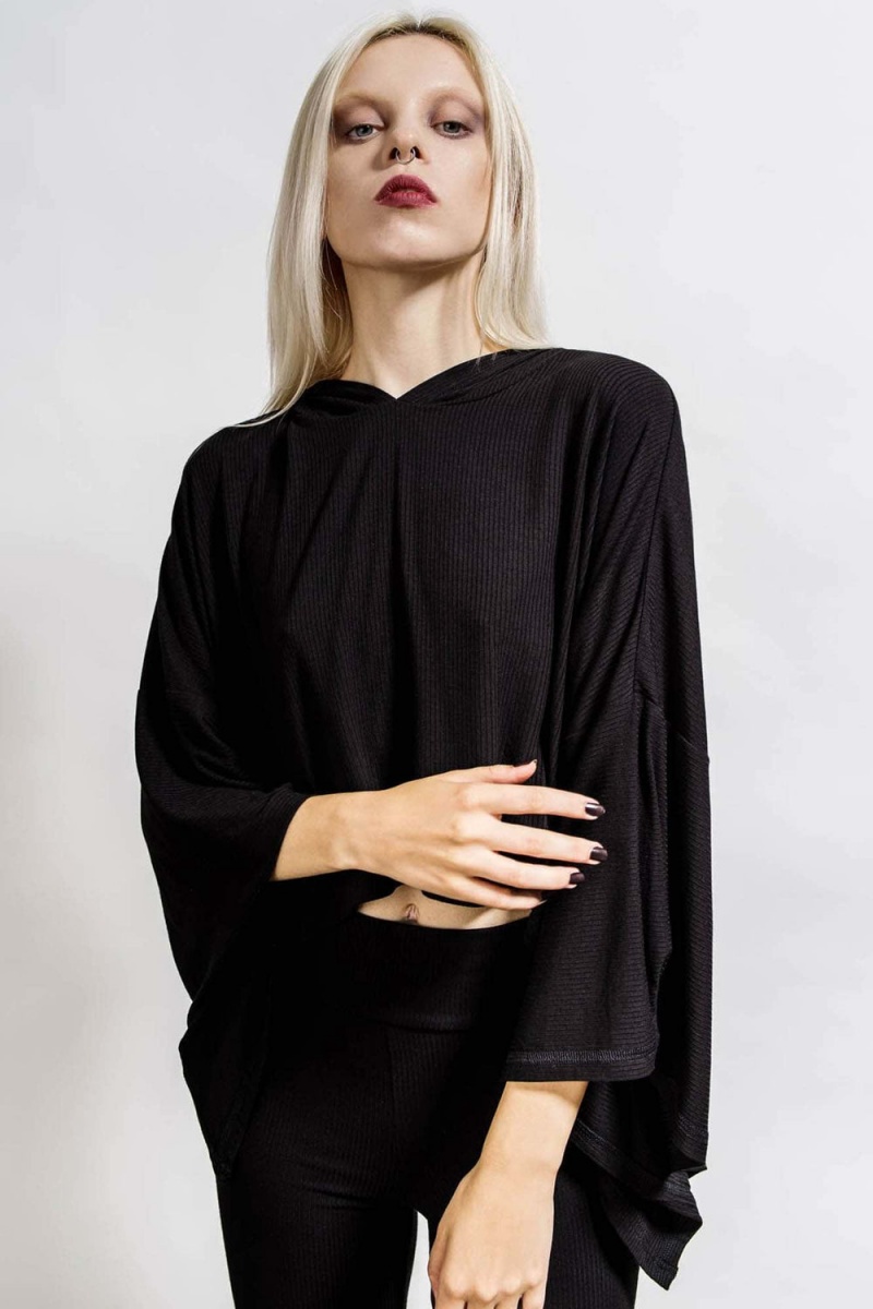 Killstar No Sleep Lounge Hoodie Černé | QOJIAY-579