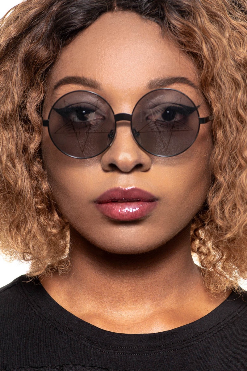 Killstar Nocturnal Daze Sunglasses [B] Černé | YQFVOA-305