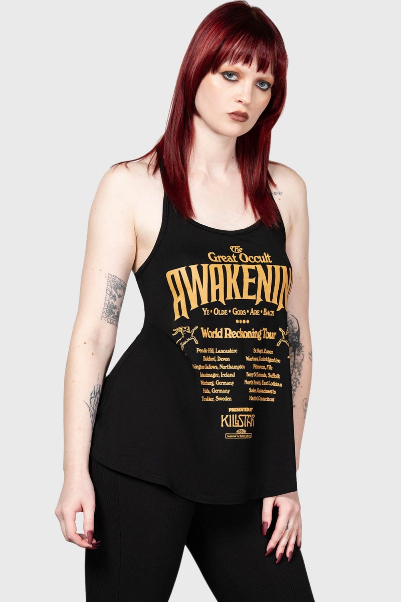 Killstar Occult Awakening Vest Černé | VULWMY-931
