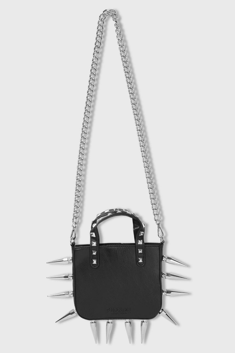 Killstar Off Kilter Handbag Černé | BSYAWH-875