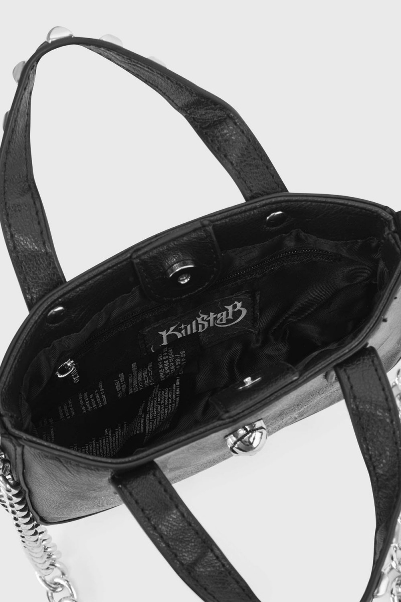 Killstar Off Kilter Handbag Černé | BSYAWH-875