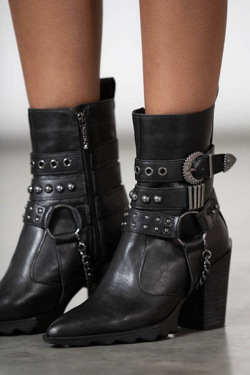 Killstar Onyx Boots Černé | XPSZVR-140