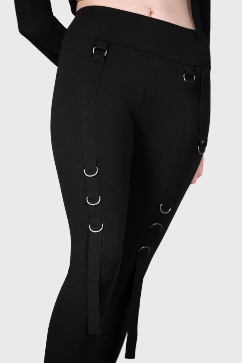 Killstar Oryx Leggings Černé | TKMIOH-507