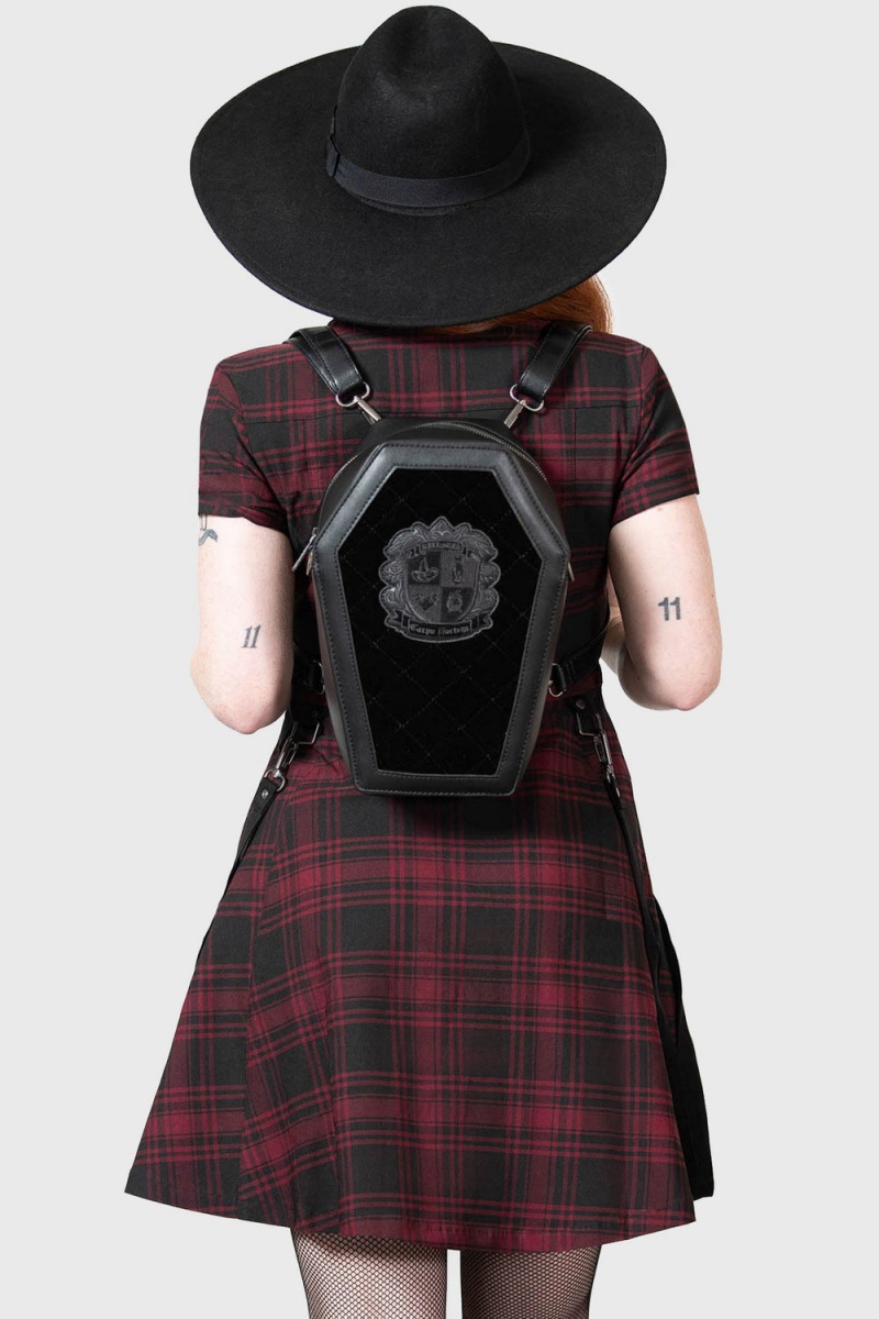 Killstar Otherworld Backpack Černé | FIZNTJ-895