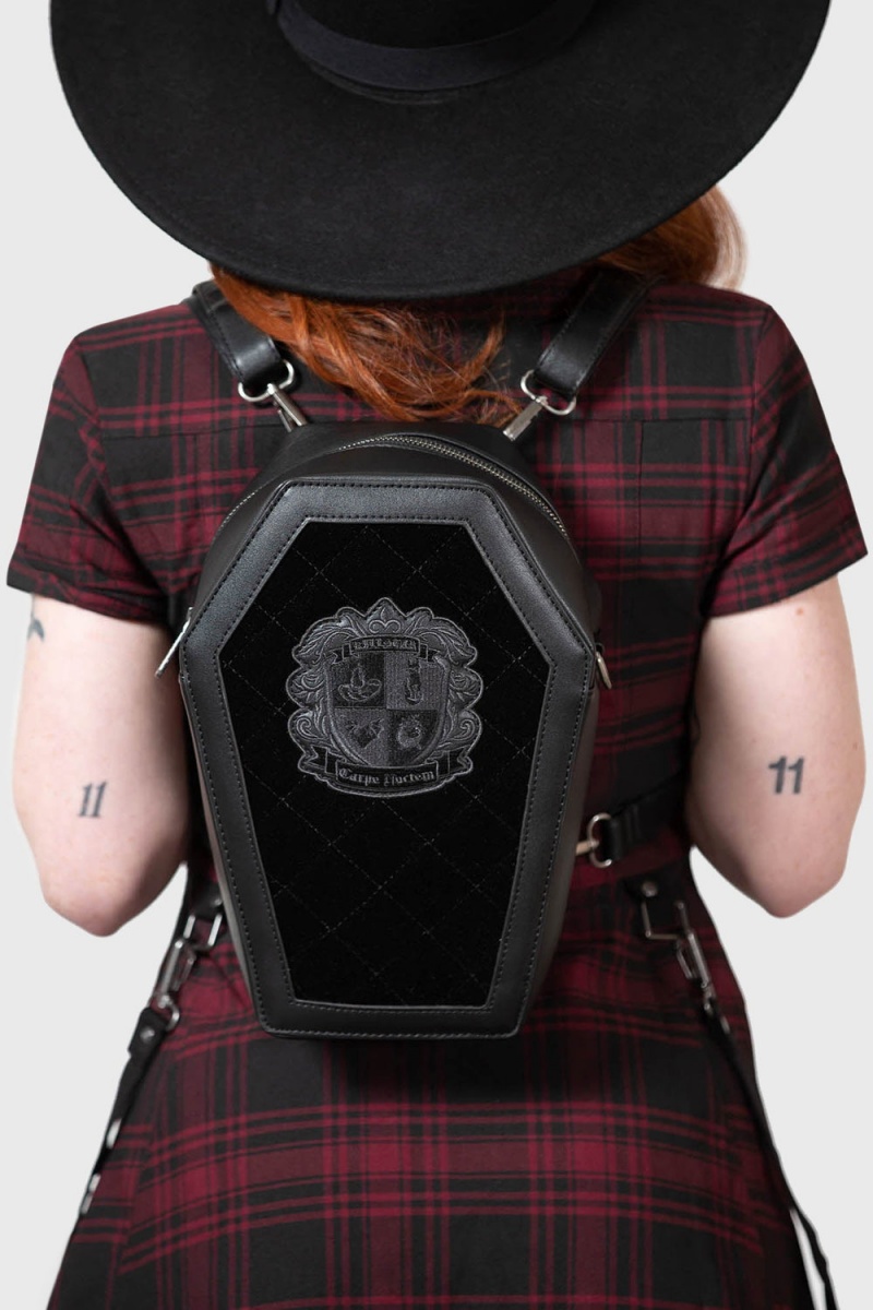 Killstar Otherworld Backpack Černé | FIZNTJ-895