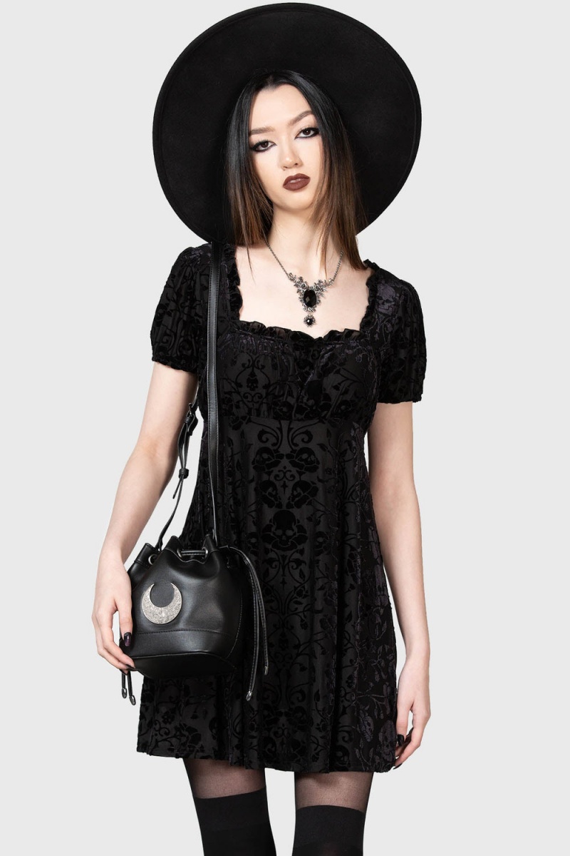 Killstar Ozul Bag Černé | ZUGLSD-470