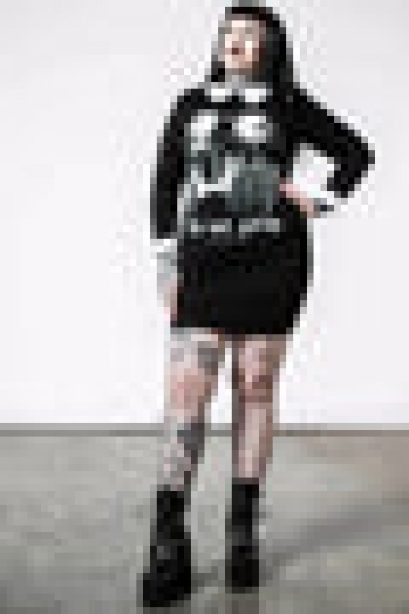 Killstar Perky Collar Šaty Černé | BHSQZE-863