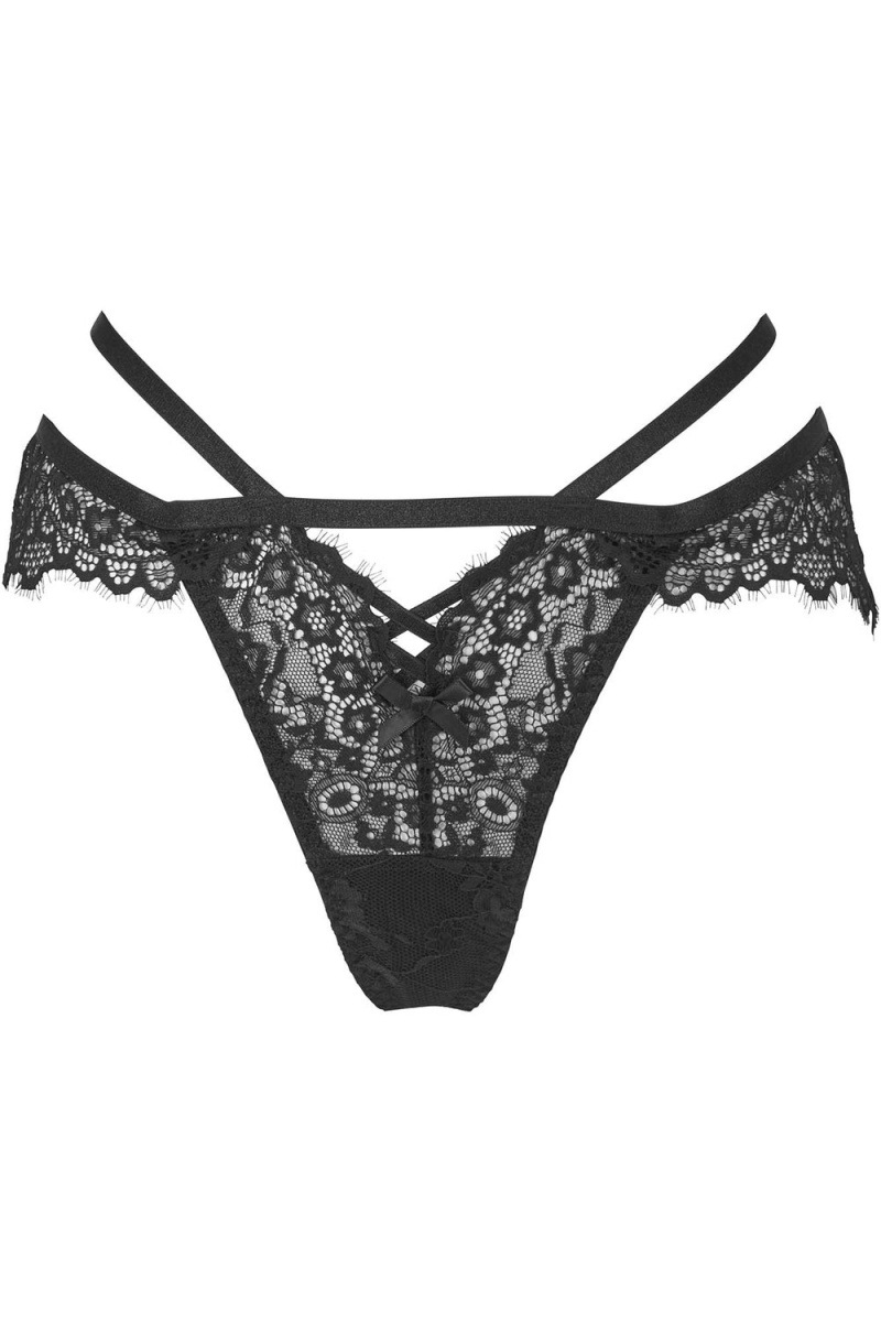 Killstar Phantom Krajkové Panty Černé | BPJWHX-324