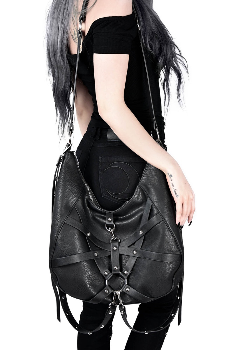 Killstar Possessions Handbag [B] Černé | WPGUSD-347