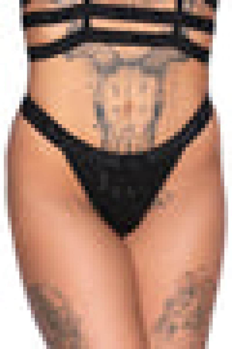 Killstar Practical Magic Panty Černé | CHUNDP-307