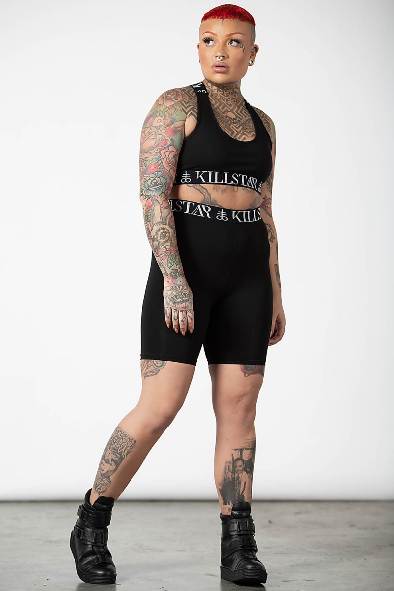 Killstar Prime Time Bike Krátké Černé | GMSWFH-275