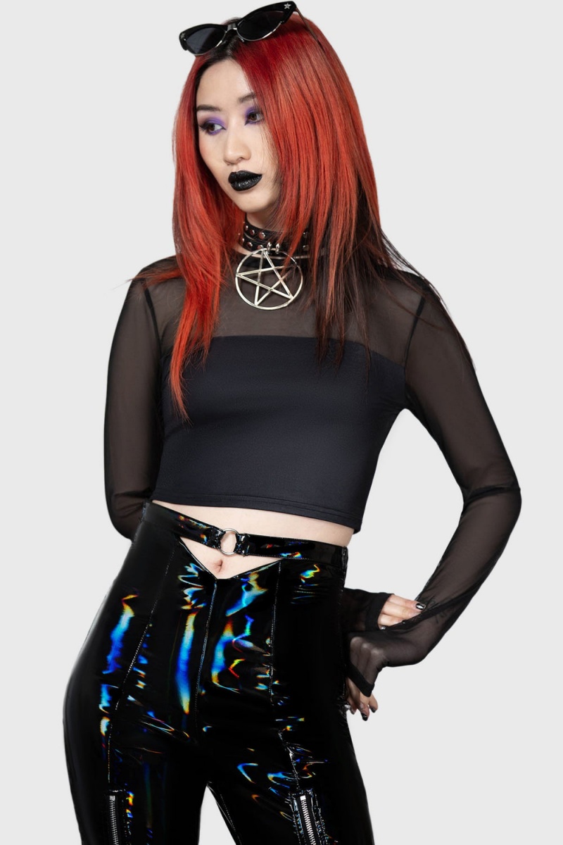 Killstar Rainbow A'Blaze Trousers Rainbow | HPNIOM-249