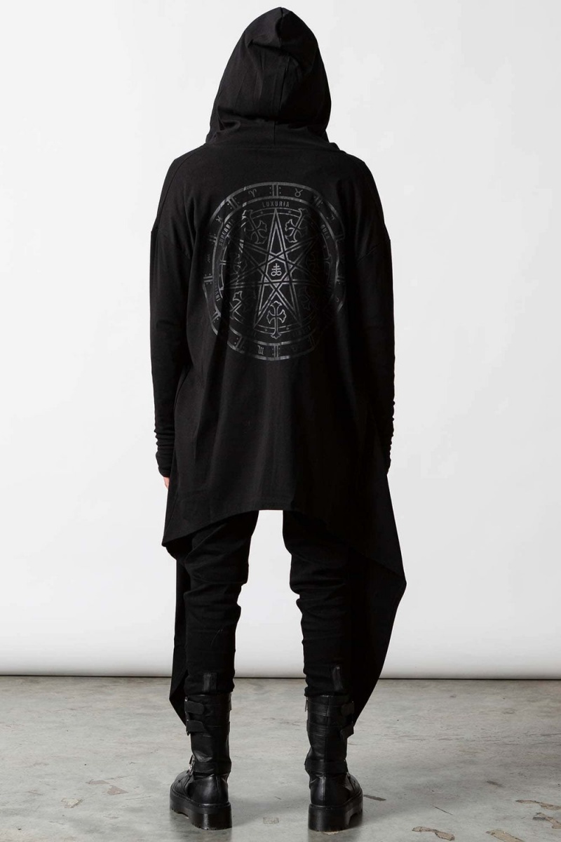 Killstar Reaper Cloak Černé | IWCEJZ-398