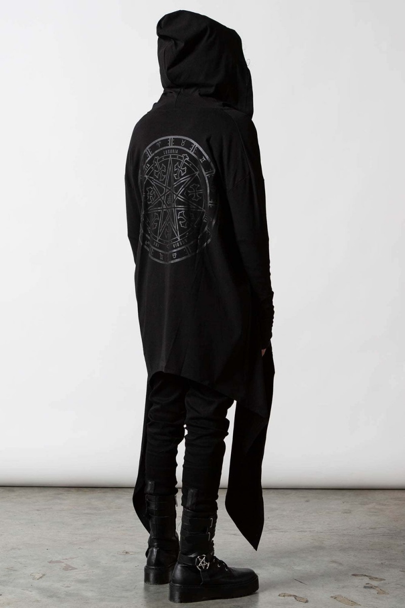 Killstar Reaper Cloak Černé | IWCEJZ-398