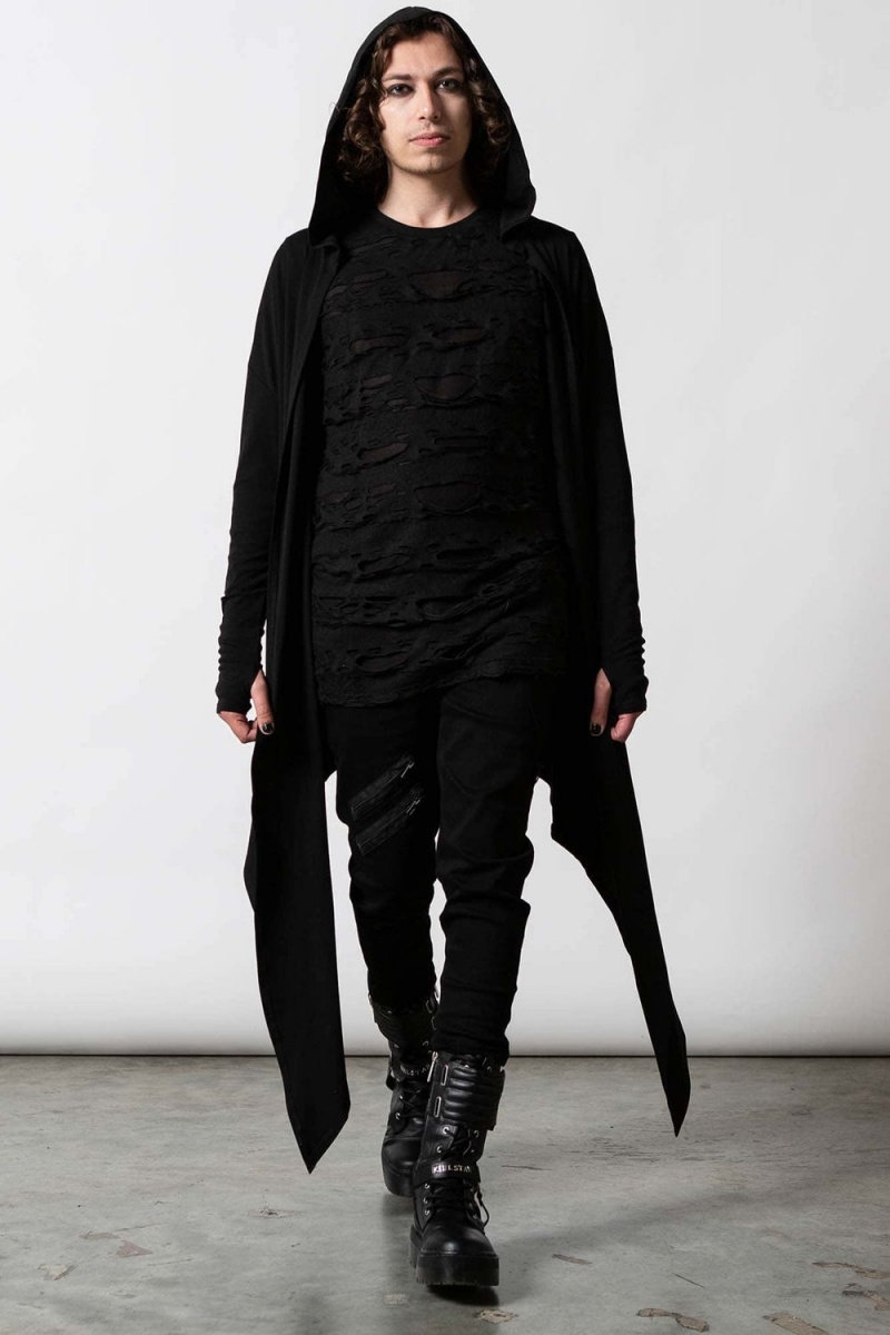 Killstar Reaper Cloak Černé | IWCEJZ-398